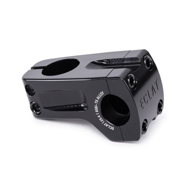 ECLAT DOMAIN Front Load Stem, Black (50mm)